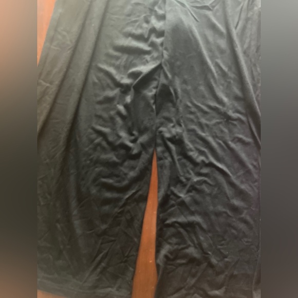 Merokeety Loose Jumpsuit Overalls Adjustable Strap Wide Leg Romper with Pockets - Picture 7 of 9